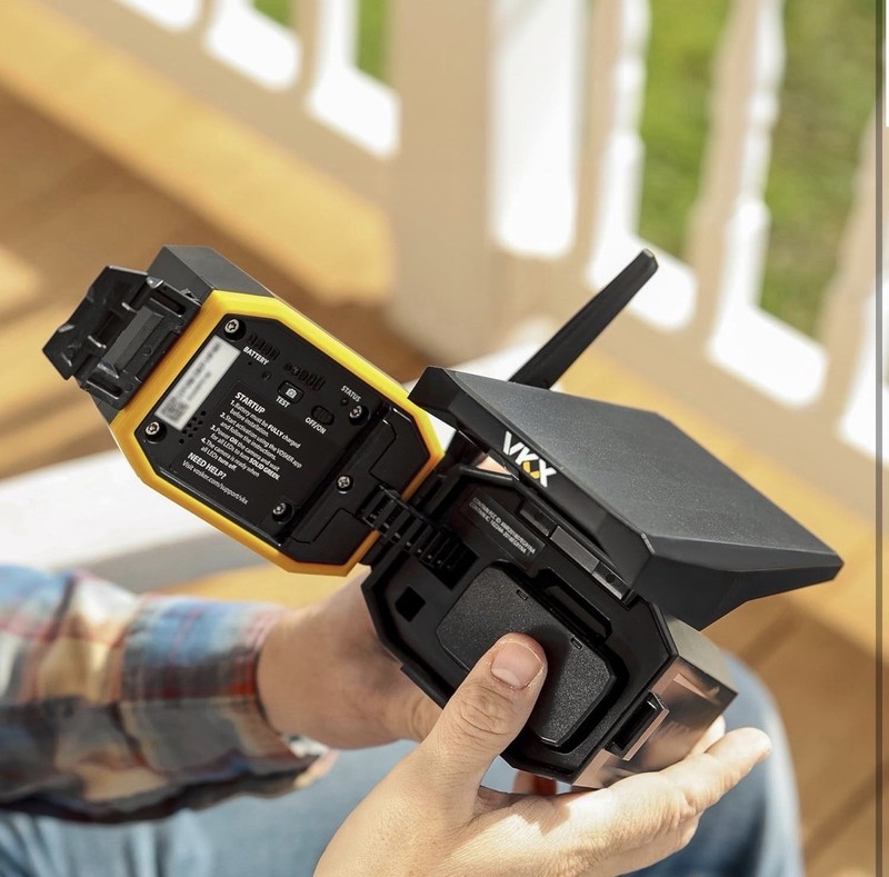 Vosker VKX 4G LTE Solar Security Camera 2 Pack No WiFi Outdoor Surveillance NIB gallery