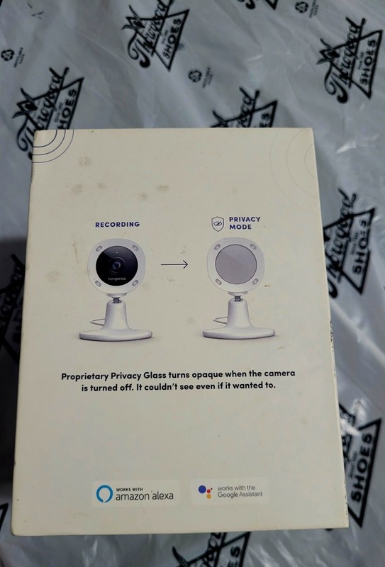 Kangaroo A0006 Privacy Indoor Camera - White gallery