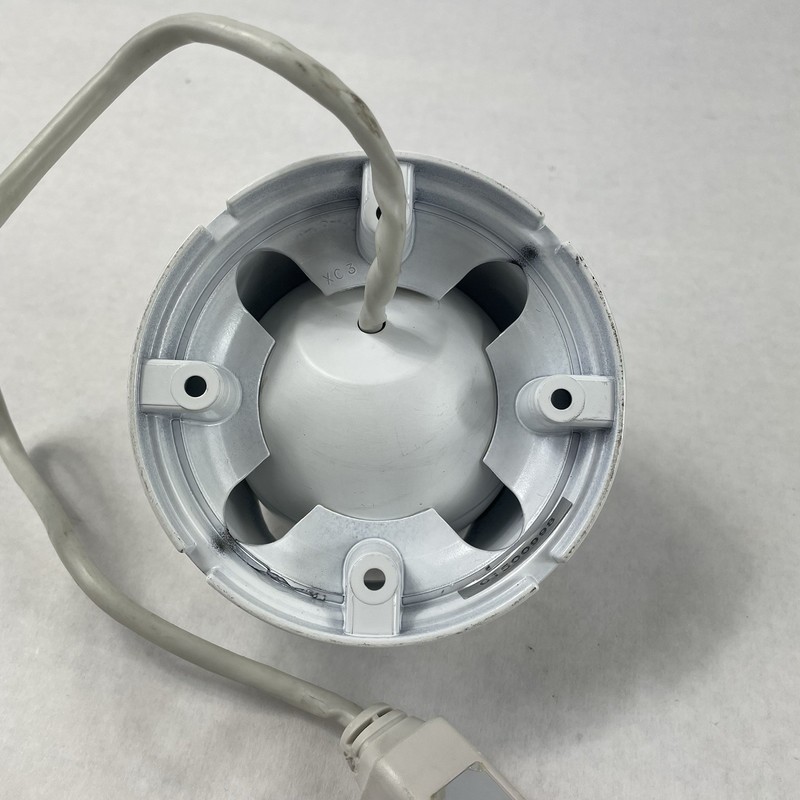 Sony CCD IR9824-W-3.6mm Color Infrared CCTV Dome Camera Weatherproof Untested gallery
