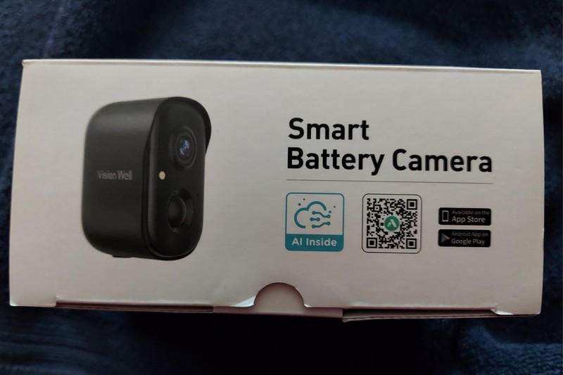 VISION WELL Wireless Security Cameras Outdoor 1080P Battery Motion Detection gallery