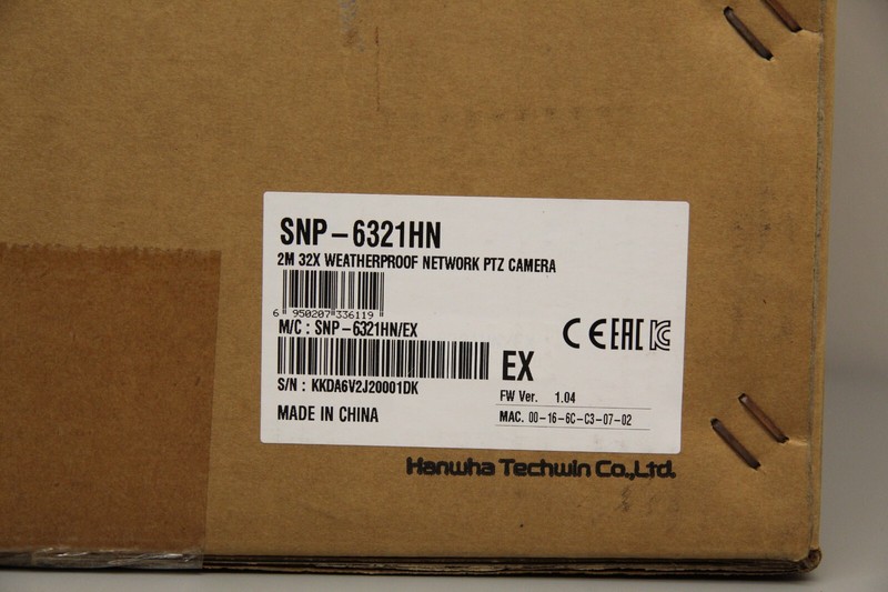 Brand New Samsung SNP-6321HN Network PTZ Pendant Dome Camera gallery