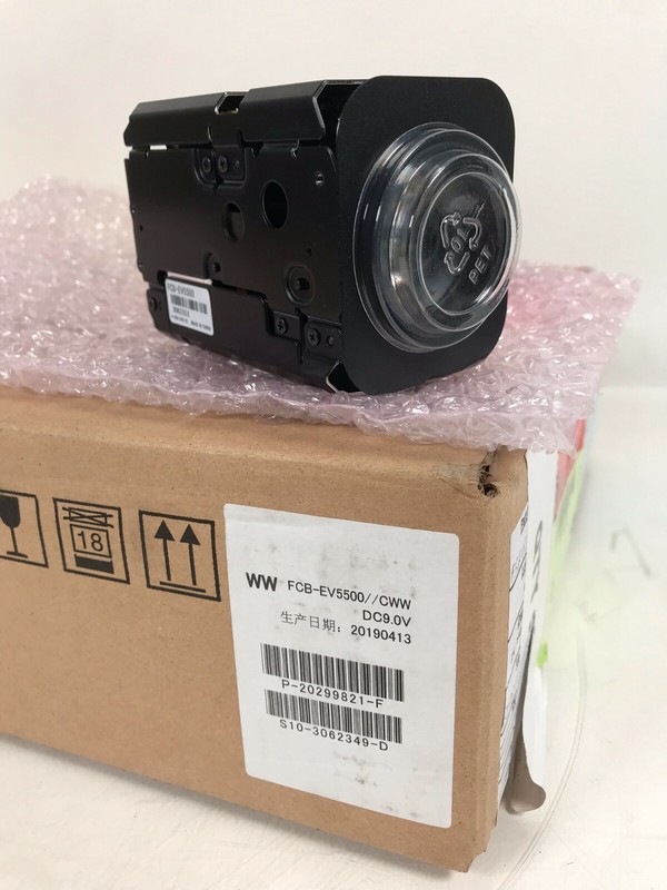 SONY FCB-EV5500 HD 30x Optical Zoom Color Camera Block 720p