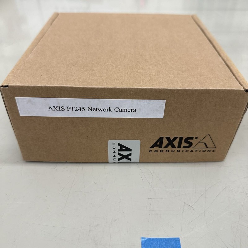 AXIS P1245 Network Camera Multiple Units HDTV 1080p Security Cam Japan gallery