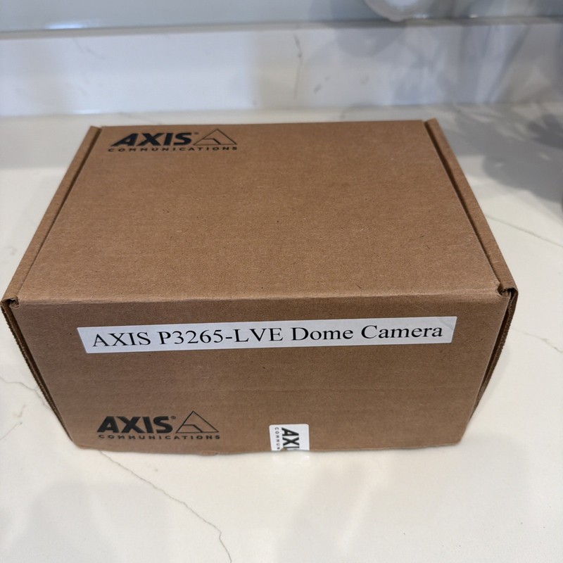 Axis P3265-LVE IP/Network Wired Color Dome Camera MPN 02328-001 NEW NEVER USED gallery