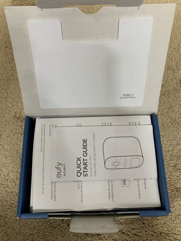 EufyCam 2 T8114 Eufy Security Wireless Security Camera - READ gallery