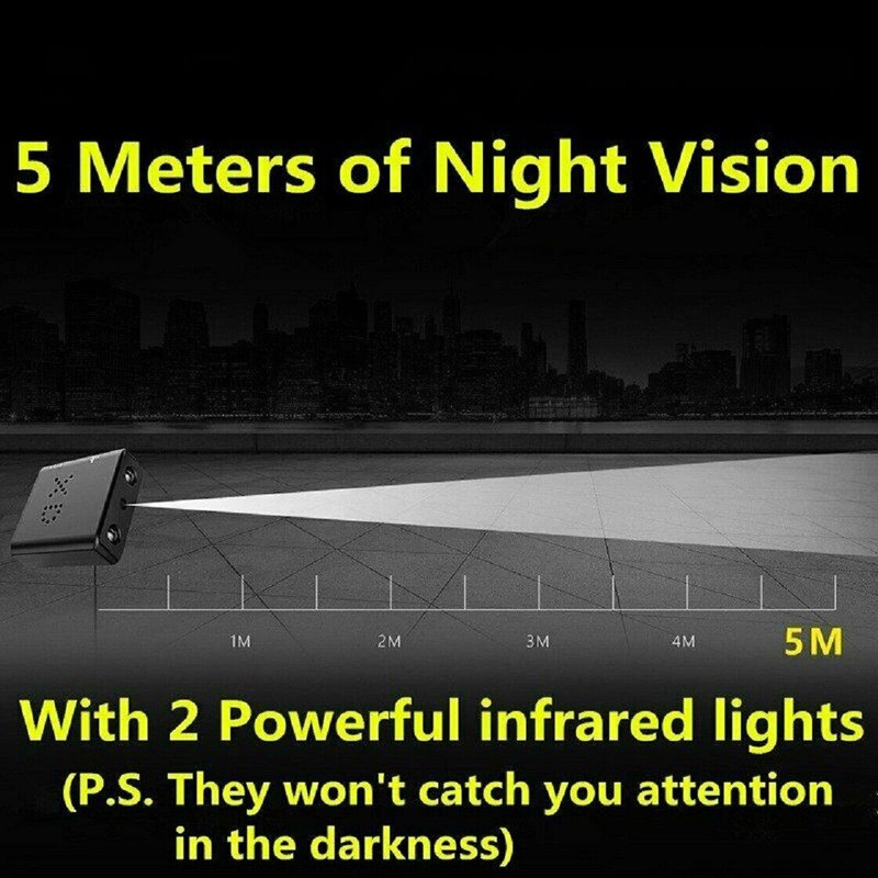 Smallest HD1080P Home Security Mini Camera Motion Detection Indoor Camcorder Cam gallery
