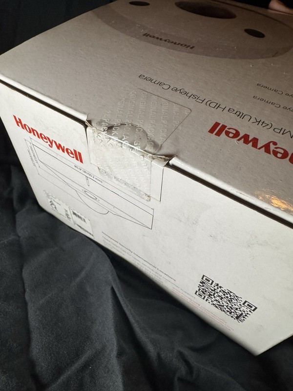Honeywell HFD6GR1 6MP Network Fisheye Camera UltraHD 4K [ Brand New Open Box] gallery