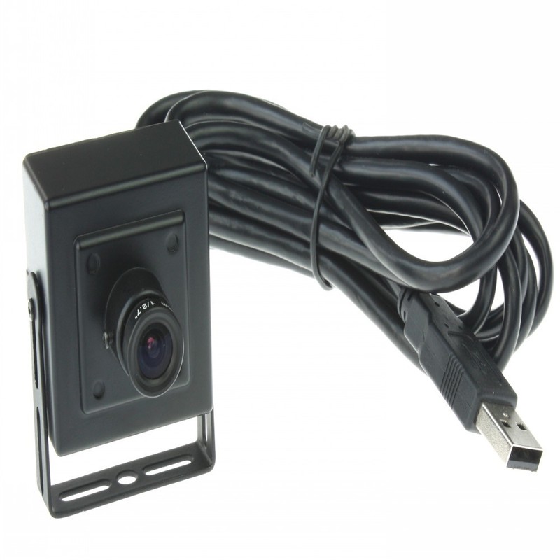 960P Camera w/ USB 6mm Lens Low illumination ELP 1.3MP USB Camera for Wins Linux gallery