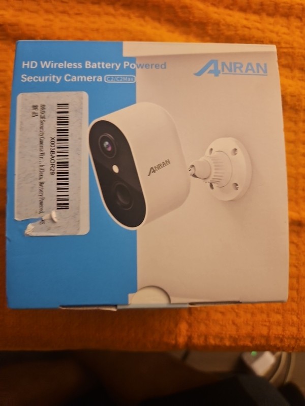 ANRAN HD Wireless Solar Security Camera Model C2/C2 Max