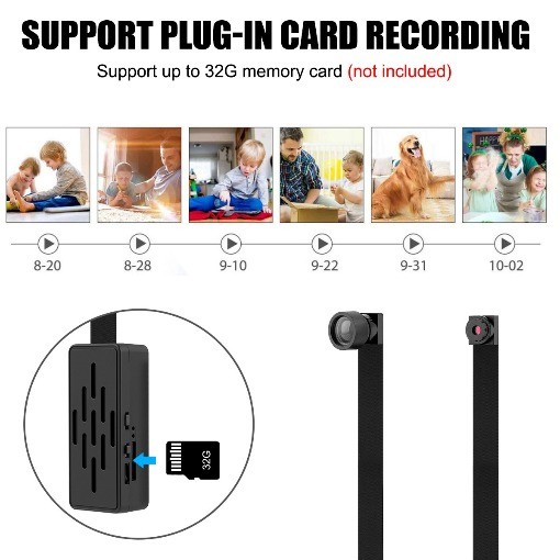 1080P Wireless WiFi Security Camera for Home Indoor Use w Motion Detection Alert gallery