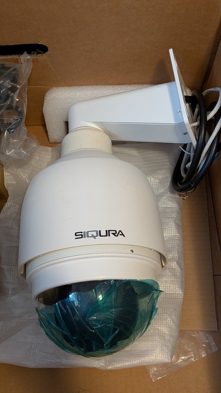 Siqura HSD626 PTZ IP/Network 35X Dome Camera W/ Bracket ONVIF