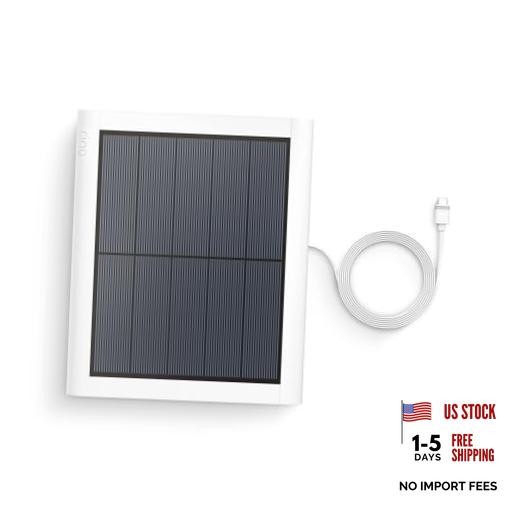 Solar Panel (2nd Generation), 4W for Outdoor Cam Plus, Outdoor 1 Solar White