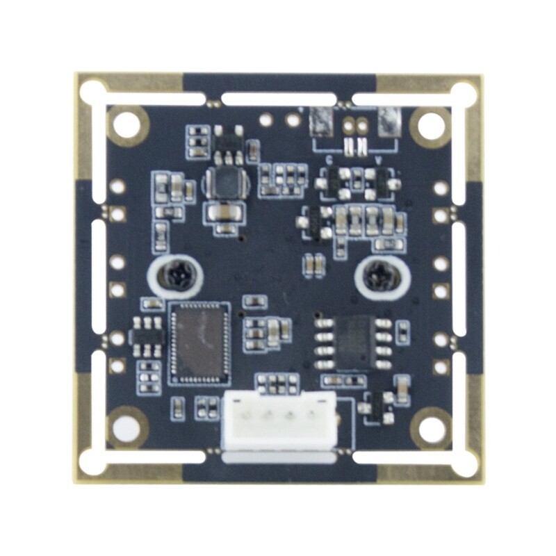 Ov4689 USB Camera Module With Adaptived Imaging and Double Mics 38x38mm Board gallery