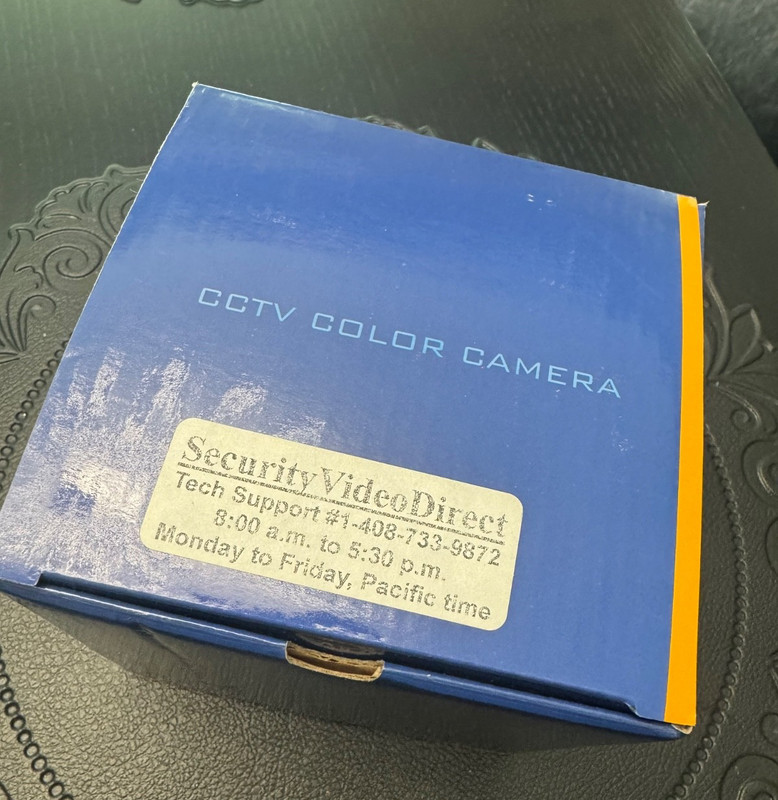 SONY CCTV Color Camera 2.8mm-12mm Zoom Lens 1080P 1/2.8″ Sony 2.1MP Starvis