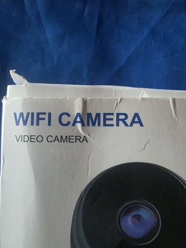 New Wi-Fi Camera Works with Phone Or Tablet gallery