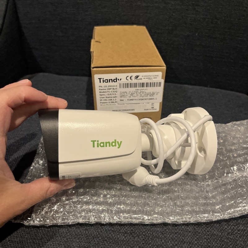 Tiandy TC-C32QN 2MP Fixed Bullet Camera gallery