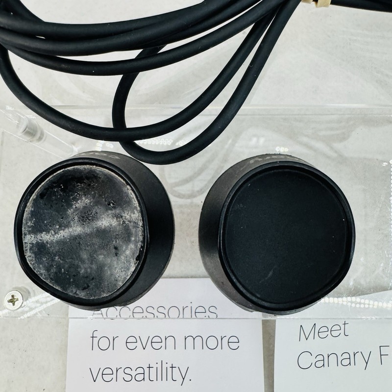 Lot of 2 Canary Flex Indoor/Outdoor Home Security Cameras gallery