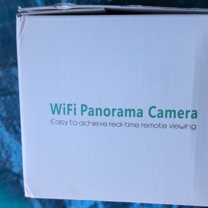 WiFi Panorama Bulb Security Camera IP/Network Wi-Fi Wireless Color, White gallery