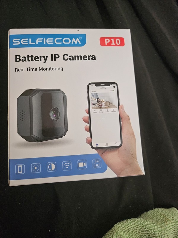 P10 Battery IP Camera Real Time Monitoring gallery