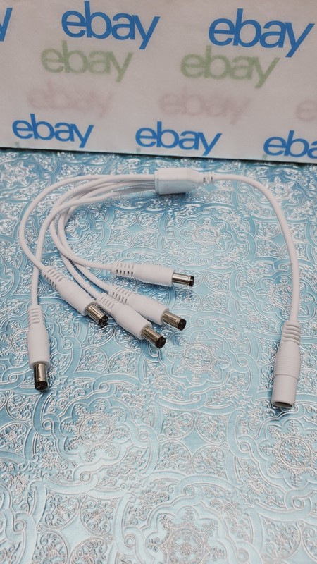 Swann Power Adapter & Splitter For Swann PRO-642 SWPRO-642CAM Security Camera gallery