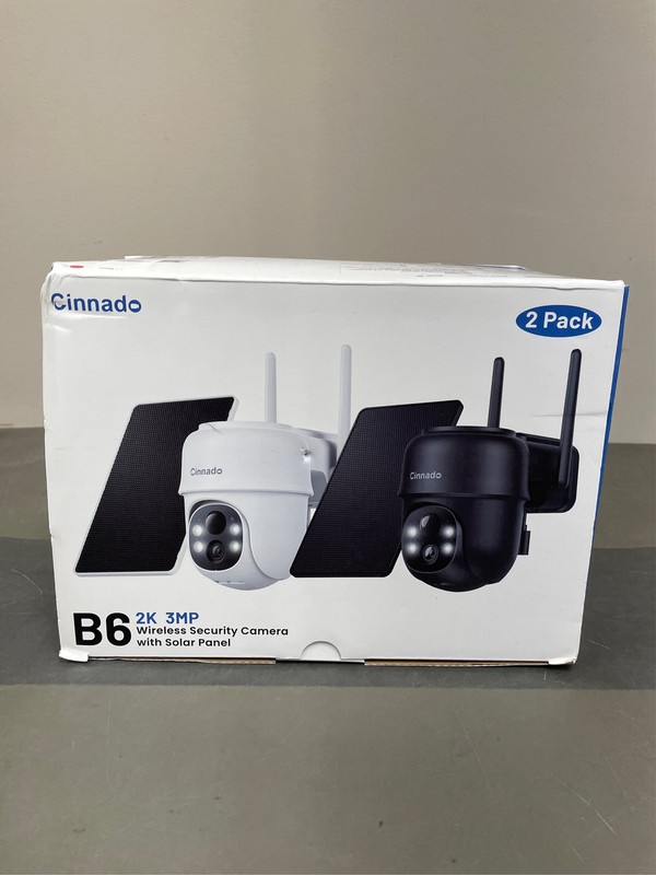 2K Cameras for Home Security-2.4G WiFi Outdoor Camera