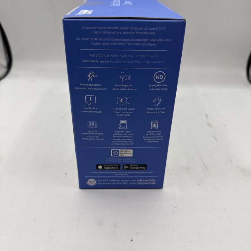 New Feit Smart Home Plug-in Outdoor Smart-Enabled Security Camera gallery
