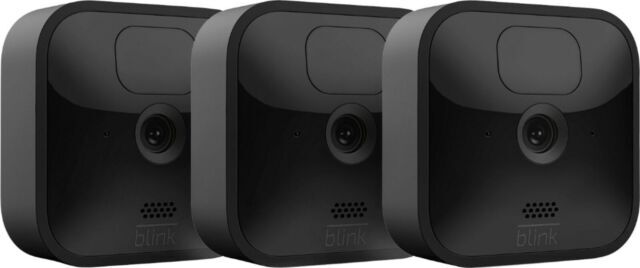 Blink Outdoor (Newest 2020 model) HD Security Camera System – 3 Camera Kit