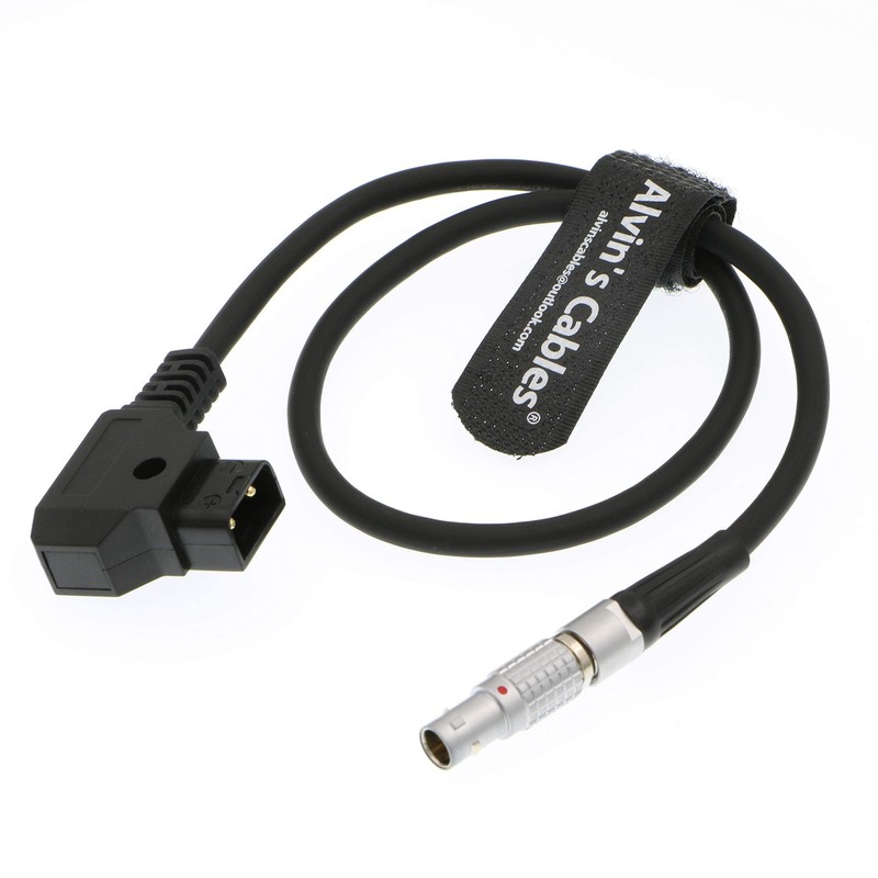 Dtap To 0b 2 Pin Male Power Cable For Teradek Smallhd Zcam Djironin 45cm|18inche