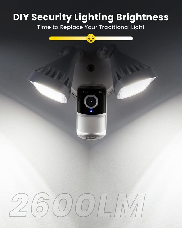 Outdoor Security Camera with Color Night Vision and Smart Siren Alerts gallery