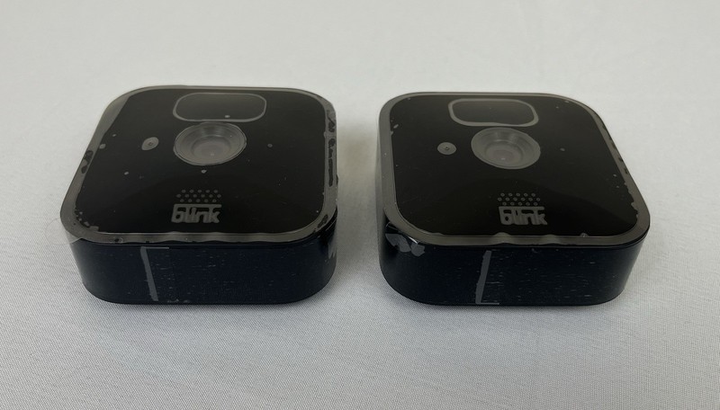 Lot Of 2 Blink Indoor/Outdoor 3rd Gen Cameras BCM00400U Black New NO MOUNTS gallery