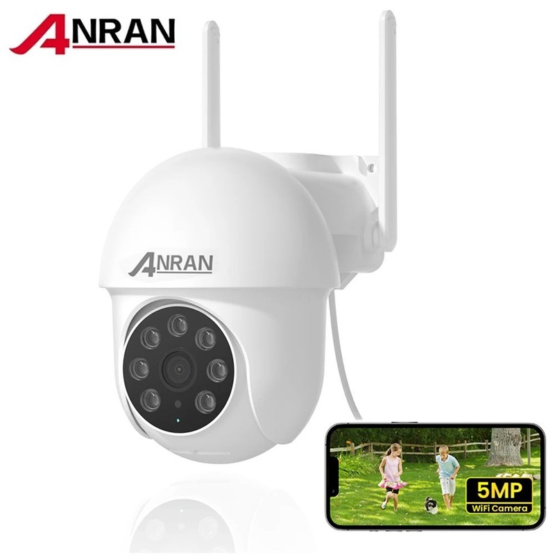 Wifi Security Camera 24/7 Recording with Auto Tracking