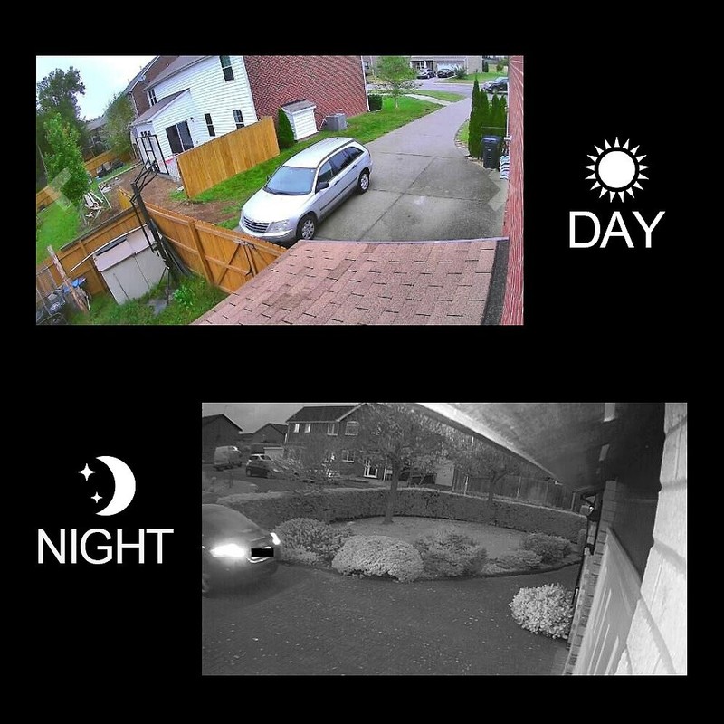 4MP POE IP , Outdoor POE , Way Audio, 36pcs Lights HD 65-100FT Night Vision H... gallery