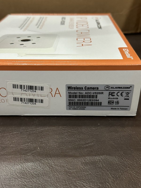 Alarm.com IP Video Camera ADC-V520IR Wireless with Night Vision - NEW gallery