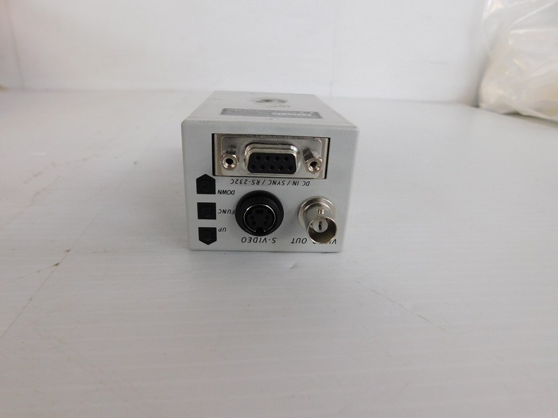 JAI CORP CV-S3200 CAMERA W/ FUJINON HF9HA-1 LENS (IHB72) gallery