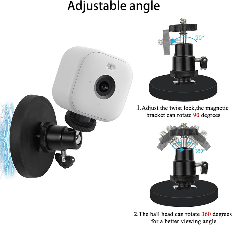 Magnetic Camera Mount for Blink Outdoor & Mini Series, 2-Pack gallery