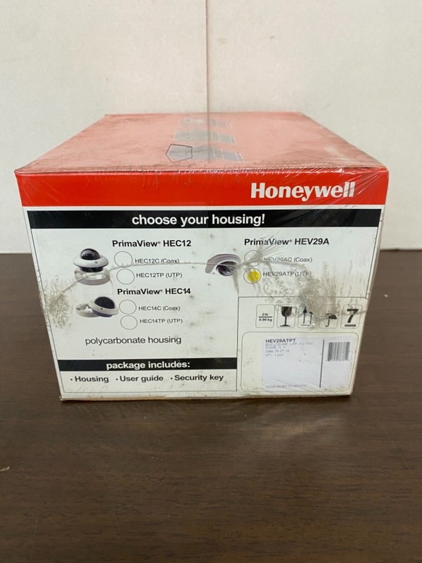 Honeywell Modular Camera System Housing HEV29ATP (UTP) Color High Res CCTV gallery