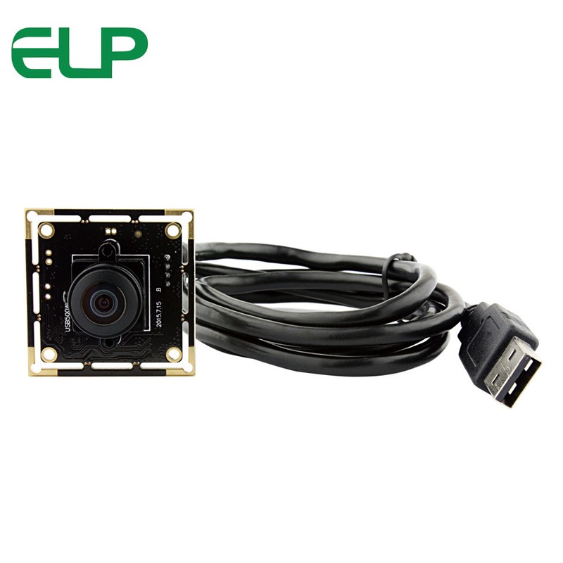 5MP USB Camera Module w/ 180degree Fisheye Lens Aptina MI5100 CMOS HD Web Camera gallery