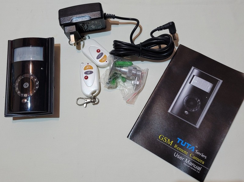 TUTA B2 GSM Remote Camera - NIB gallery