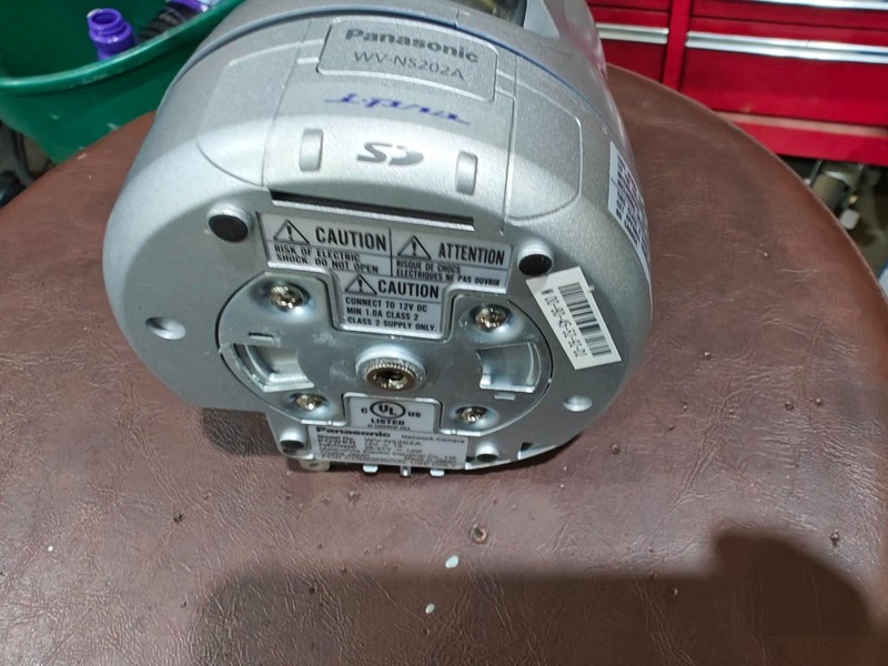 Panasonic WV-NS202A I-Pro Network PTZ Dome Camera 22x optical zoom gallery