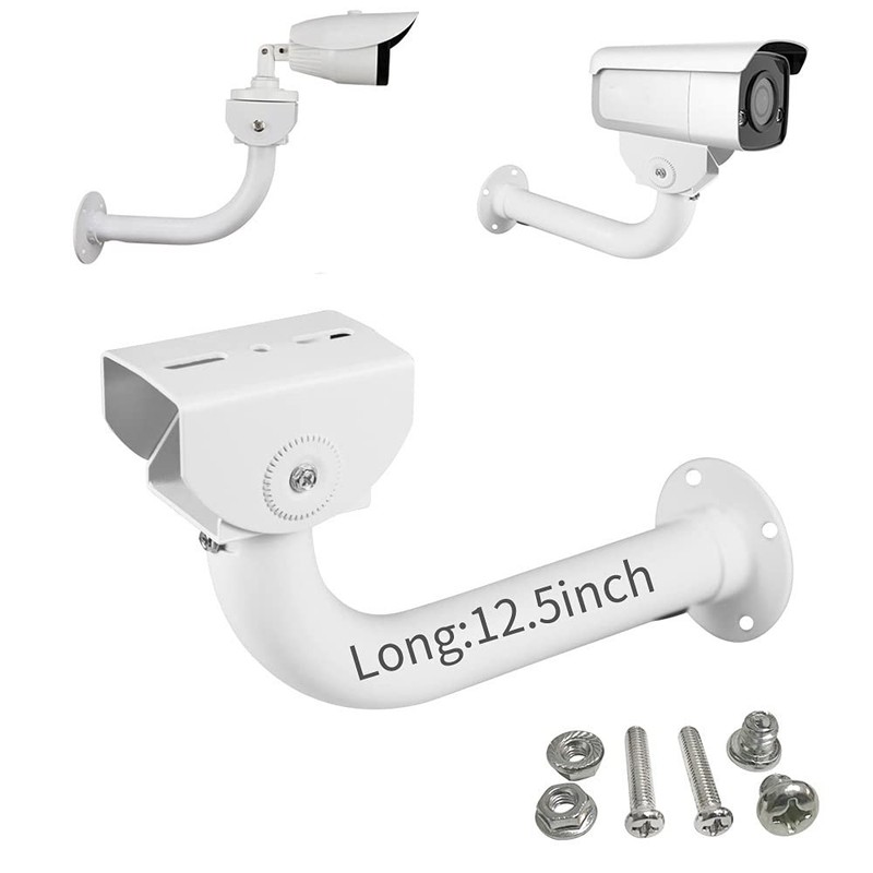CCTV Mount Bracket, Surveillance Bracket Wall Mounting for Universal Indoor O…