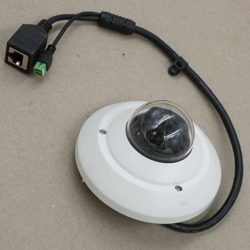 Bosch NUC-51022-F2 Microdome Flexidome IP Micro 5000 HD 1080p Dome Camera Used