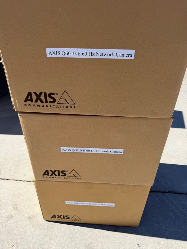 Axis Q6010-E 60Hz Outdoor Dome Security Camera gallery
