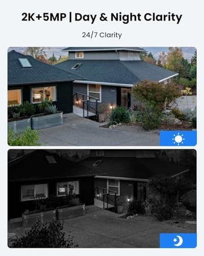 REOLINK 2K 3MP Solar Security Camera, Wireless Home Security Camera Outdoor Indo gallery