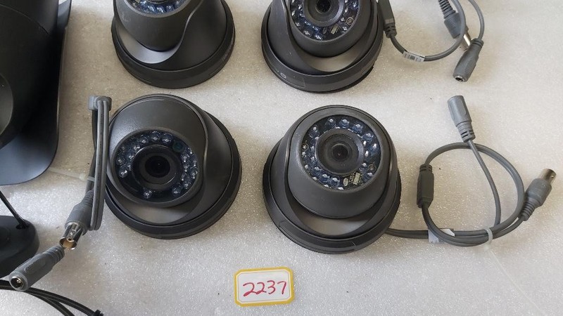 ALIBI Security CAMERA MISCELLANEOUS PARTS Lot (2237) gallery