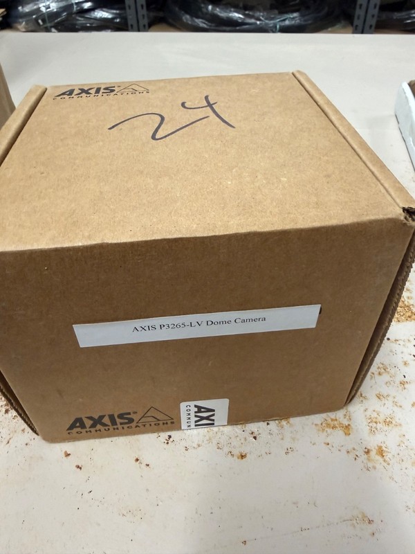 Axis P3265-LV 2MP Network Dome Camera , NEW SEALED gallery
