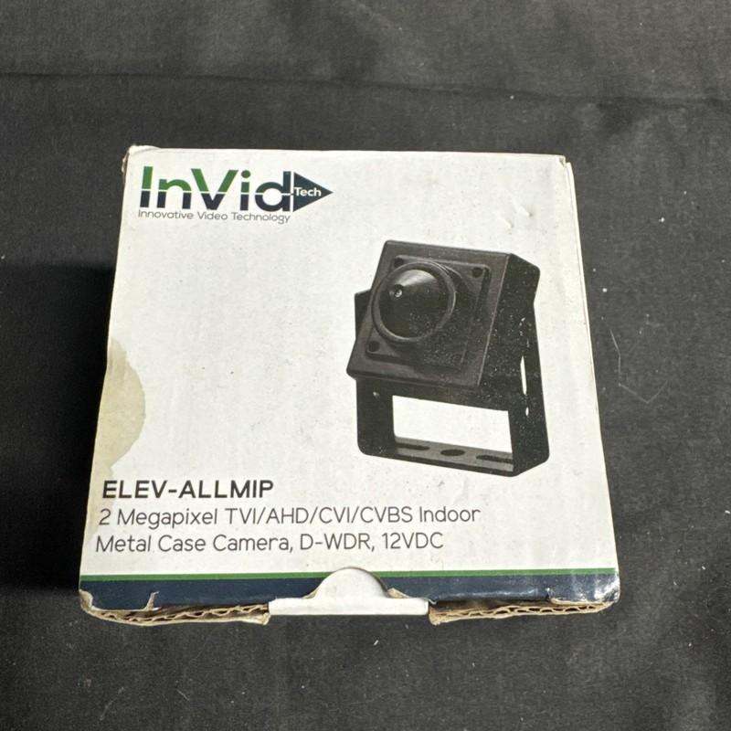 iNViD Tech ELEV-ALL5MIP Pinhole Drone Security Cam – Super Sale!