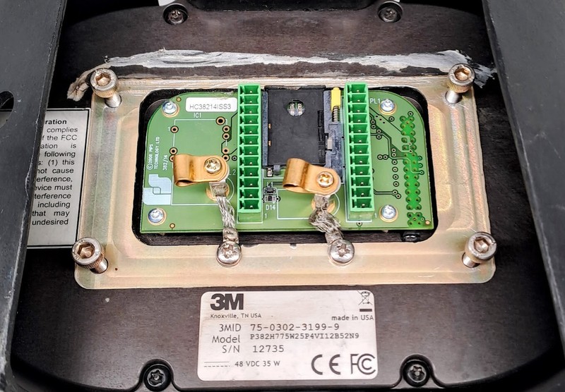 3M High Resolution ALPR Camera (P382) PIPS Technologie License plate captur gallery