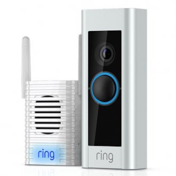 RING PRO-HD Video Door Bell- Wi-Fi Doorbell-FREE DELIVERY IN AUST.