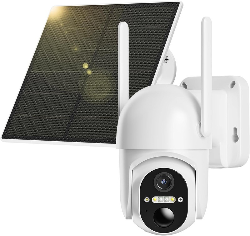 4G LTE Cellular Security Camera Includes SIM CardSupport Verizon/AT&T/T-Mobil... gallery