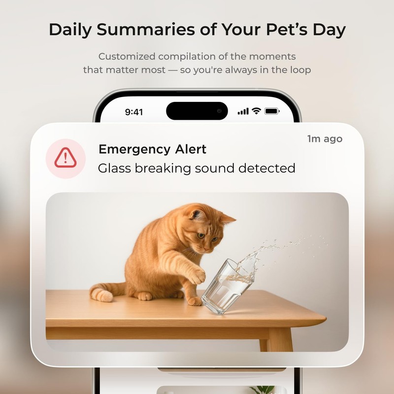 Petcube Cam 360 The Pack of 3 Camera | Ultimate Interactive WiFi Pet and Home... gallery